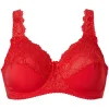 Hele cup BH Plaisir Beate Red