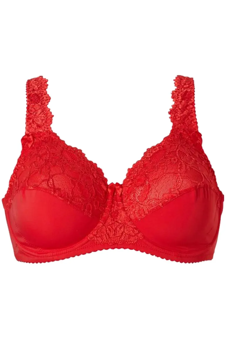Hele cup BH Plaisir Beate Red