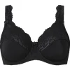 Hele cup BH Plaisir Beate Black