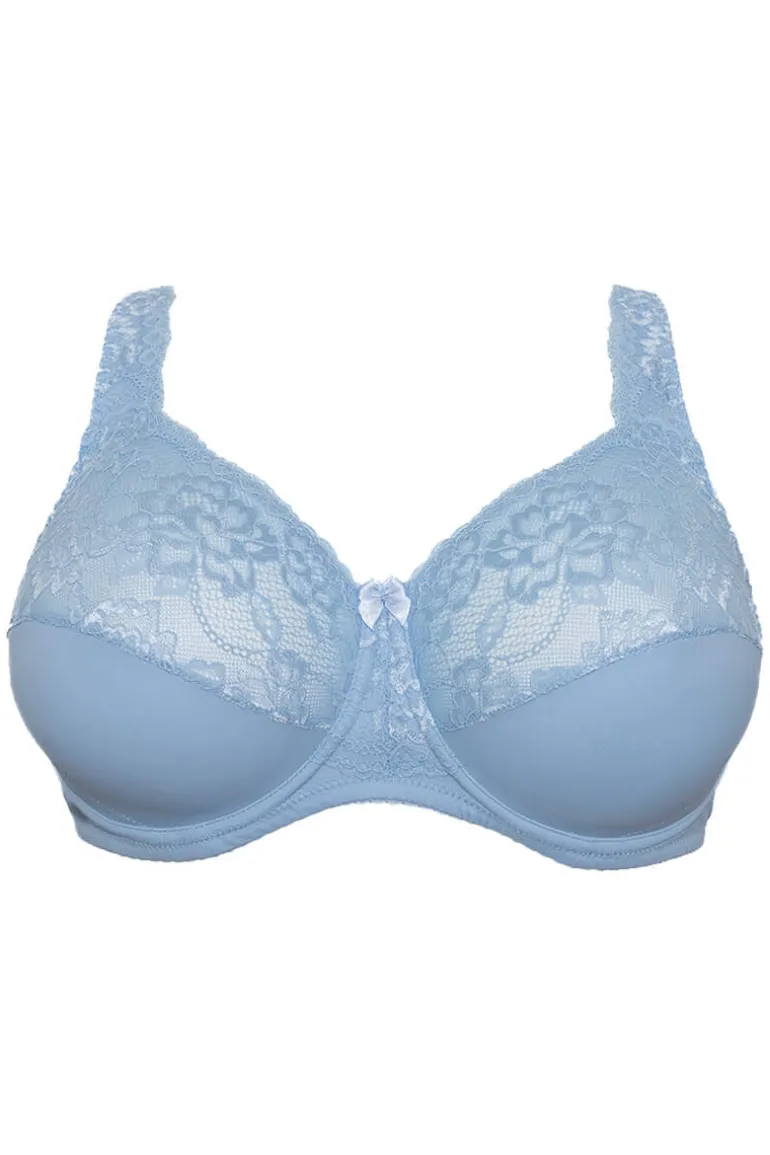 Hele cup BH Plaisir Beate Crystal Blue