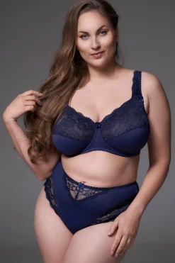 Hele cup BH Plaisir Beate Elegance Dark Blue