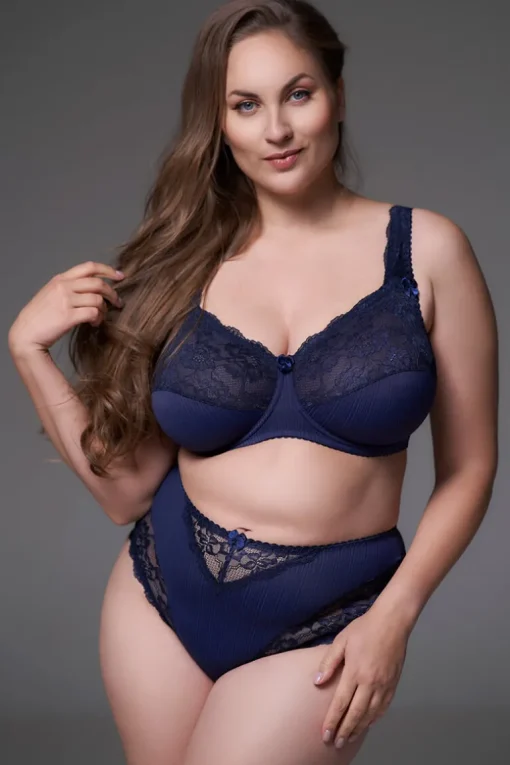 Hele cup BH Plaisir Beate Elegance Dark Blue