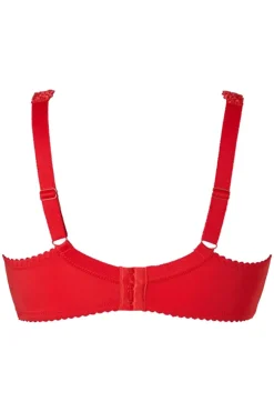 Hele cup BH Plaisir Beate Red