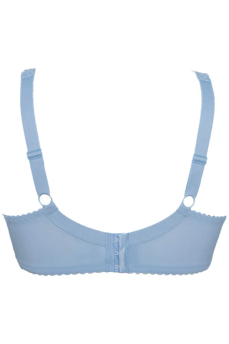 Hele cup BH Plaisir Beate Crystal Blue