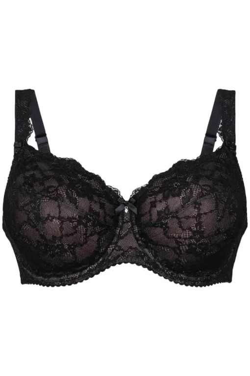 Hele cup BH Rosa Faia Bobette Zwart 5289