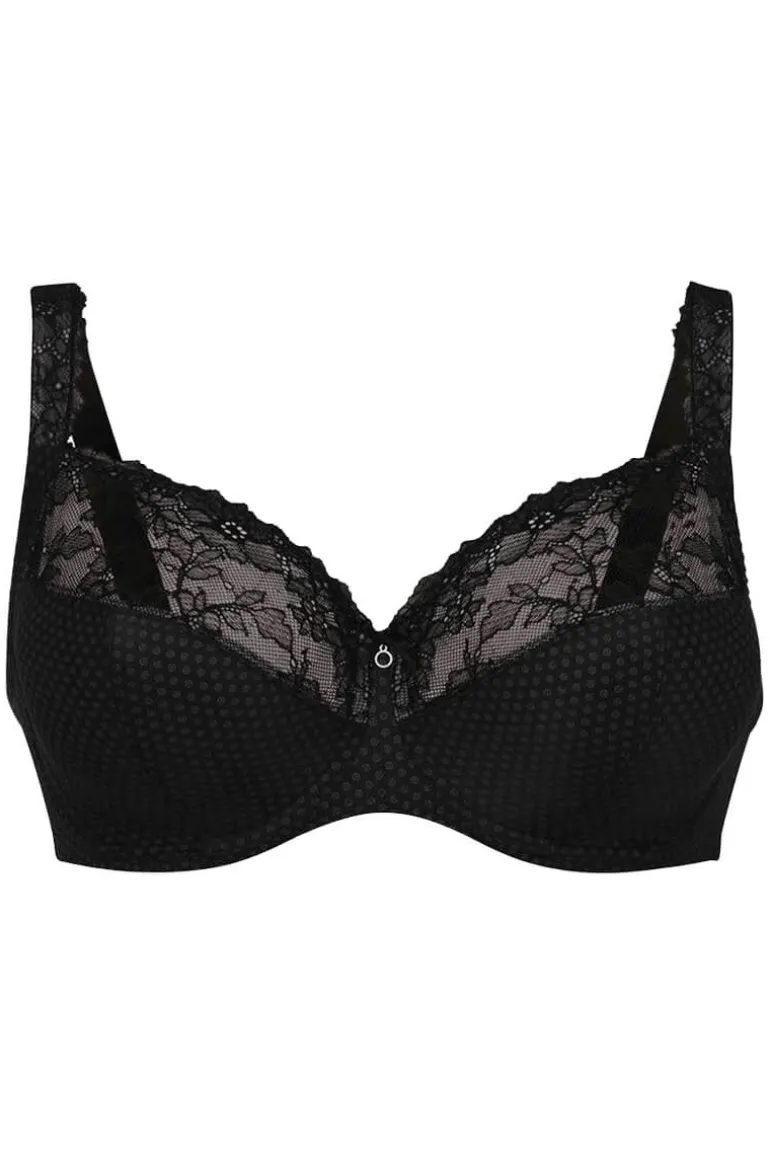 Hele cup BH Rosa Faia Eloise Zwart