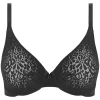Hele Cup BH Wacoal Halo Lace zwart