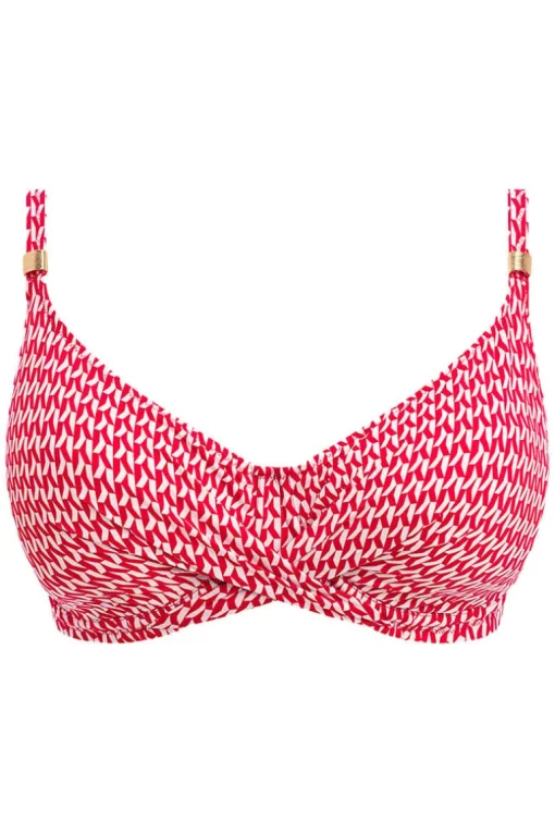 Hele cup bikini top Fantasie Koh Lipe Radiant Red
