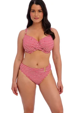Hele cup bikini top Fantasie Koh Lipe Radiant Red