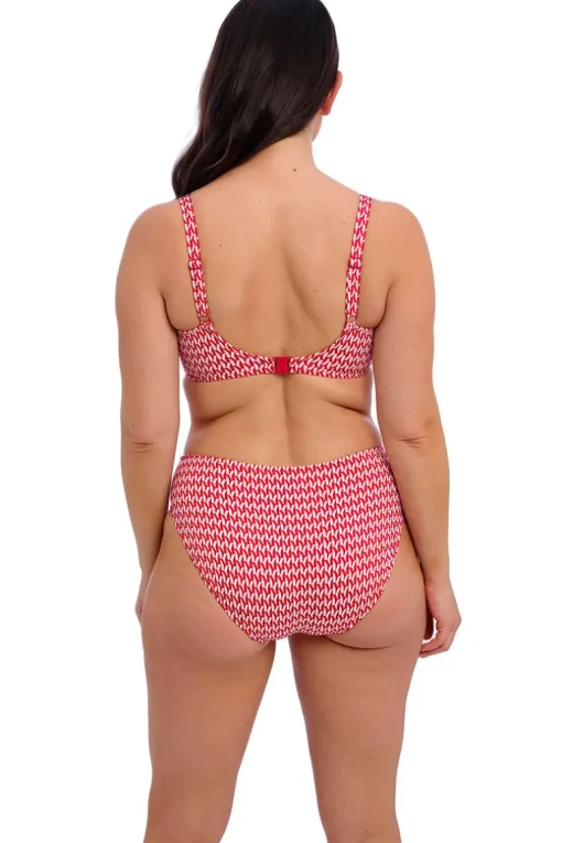 Hele cup bikini top Fantasie Koh Lipe Radiant Red