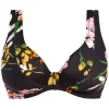 High apex bikini top Freya Twilight Soul Black