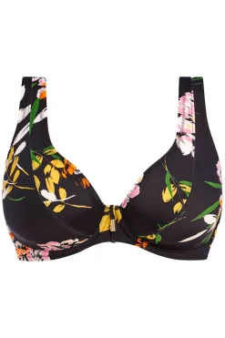 High apex bikini top Freya Twilight Soul Black