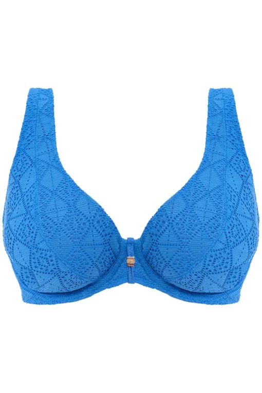High apex bikini top Freya Nomad Nights Atlantic