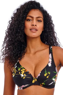 High apex bikini top Freya Twilight Soul Black