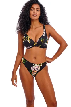High apex bikini top Freya Twilight Soul Black