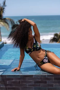 High apex bikini top Freya Twilight Soul Black