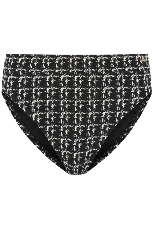 High waist bikinislip Beachlife Tweed Vibes