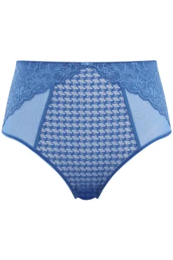 High waist brazilian Panache Envy Sapphire