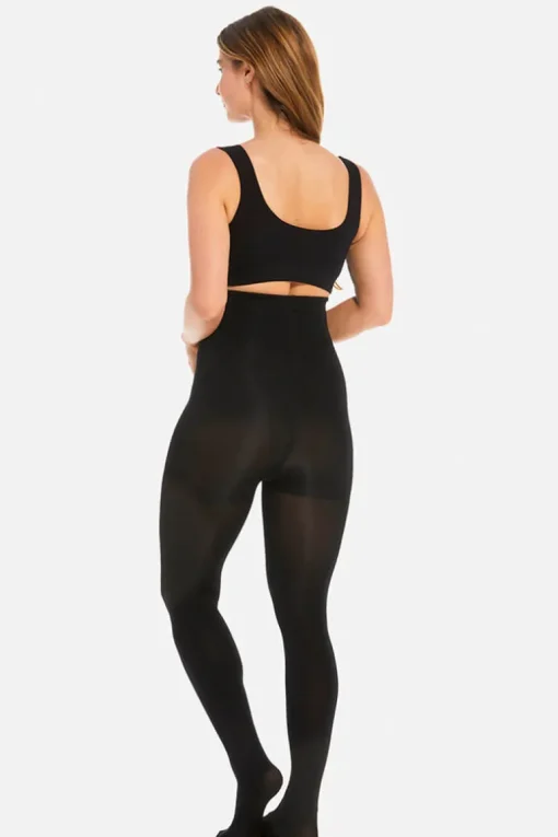Hi-Waist Slim Tights MAGIC Bodyfashion Black