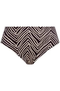Hoge bikinislip Elomi Fiji Falls Black