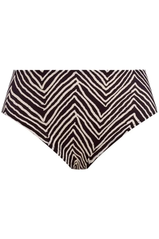 Hoge bikinislip Elomi Fiji Falls Black