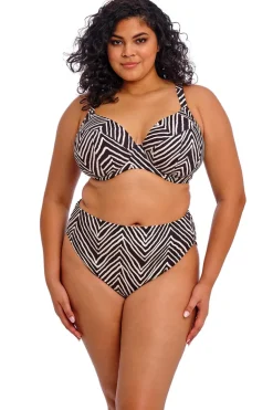 Hoge bikinislip Elomi Fiji Falls Black