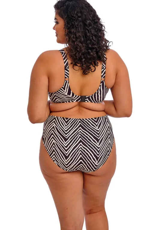 Hoge bikinislip Elomi Fiji Falls Black