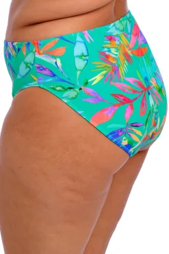 Hoge bikinislip Elomi Toyama Tides Jade
