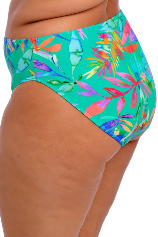 Hoge bikinislip Elomi Toyama Tides Jade