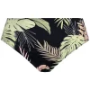 Hoge bikinislip Elomi Tropical Retreat Black