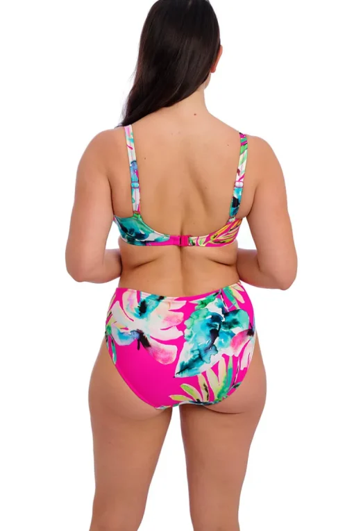 Hoge bikinislip Fantasie Carabelita Peony