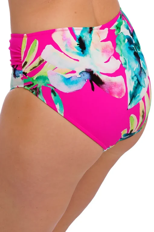 Hoge bikinislip Fantasie Carabelita Peony