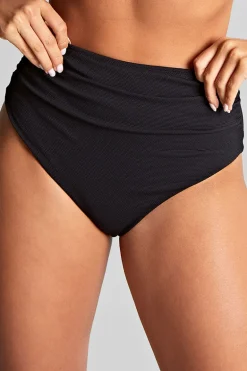 Hoge Bikinislip Panache Spirit Black