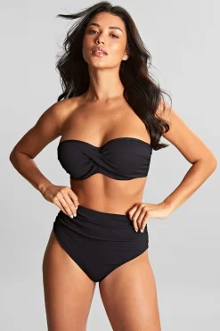 Hoge Bikinislip Panache Spirit Black