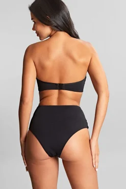 Hoge Bikinislip Panache Spirit Black