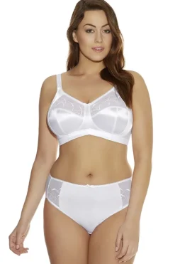 Hoge slip Elomi Cate White