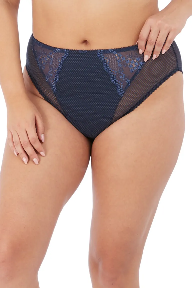Hoge slip Elomi Charley navy