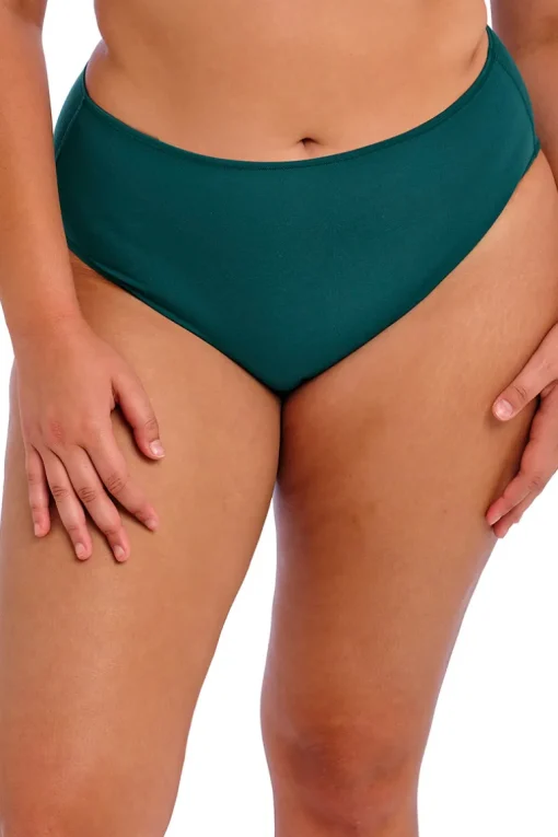 Hoge slip Elomi Smooth Deep Teal