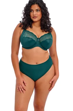 Hoge slip Elomi Smooth Deep Teal