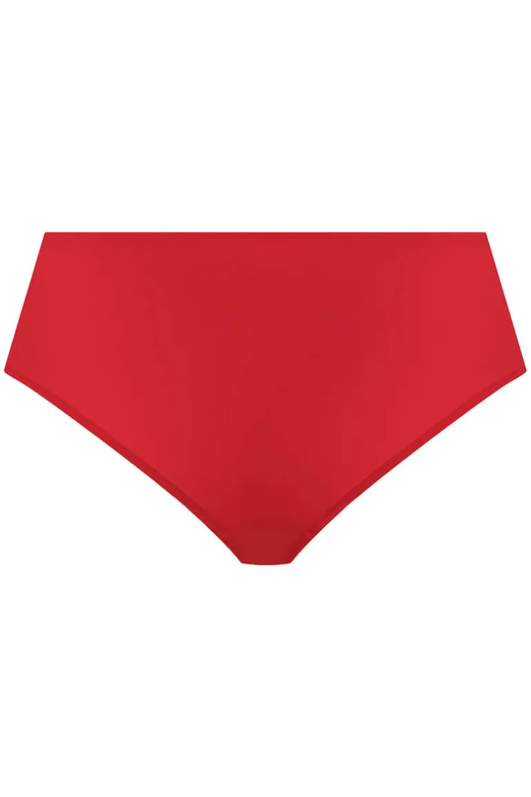 Hoge slip Elomi Smooth Haute Red