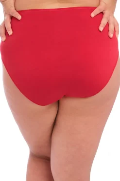 Hoge slip Elomi Smooth Haute Red