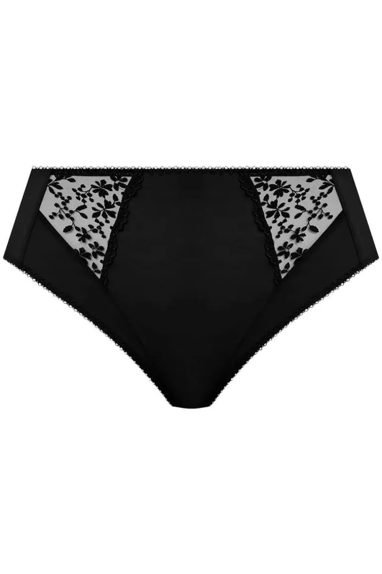 Hoge slip Elomi Zarla Black