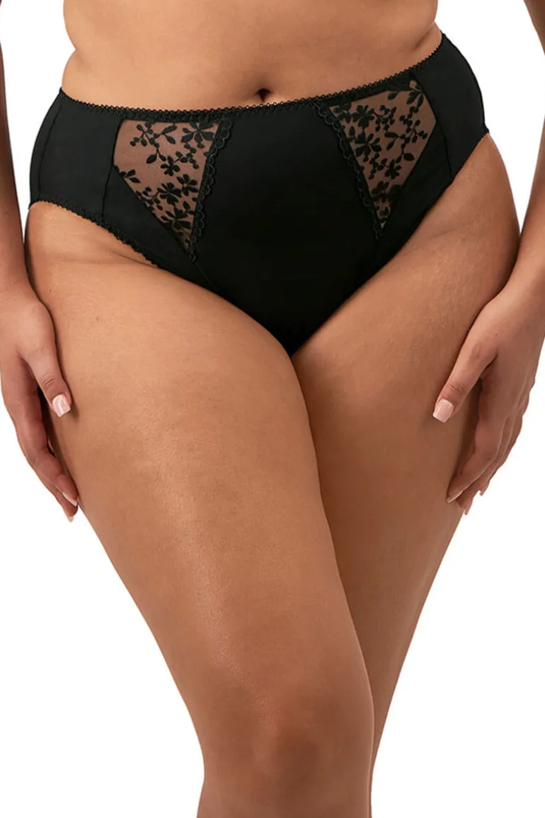 Hoge slip Elomi Zarla Black