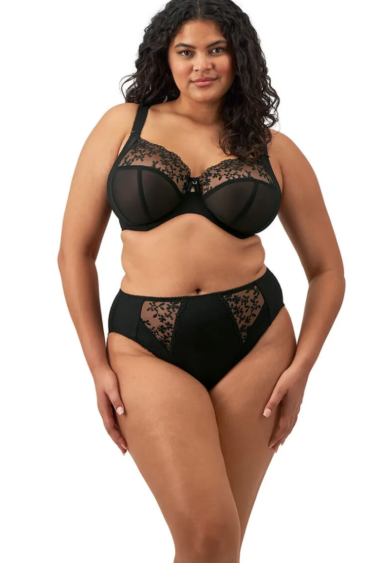 Hoge slip Elomi Zarla Black