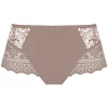 Hoge Slip Empreinte Cassiopée Rose Sauvage