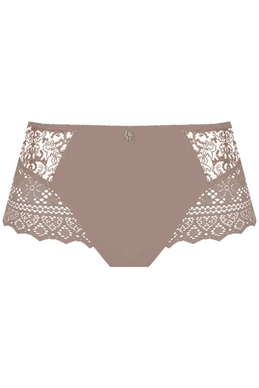 Hoge Slip Empreinte Cassiopée Rose Sauvage