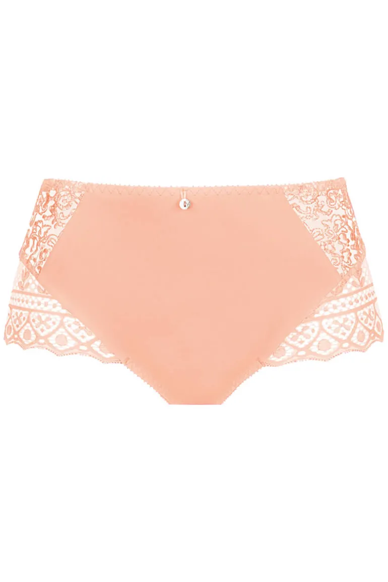 Hoge Slip Empreinte Cassiopée Peach
