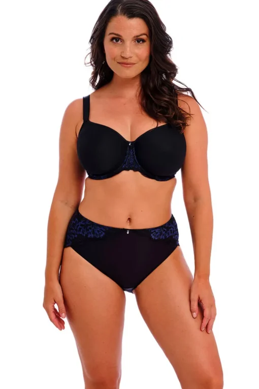 Hoge slip Fantasie Emmaline Midnight