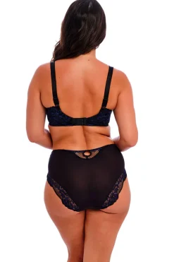 Hoge slip Fantasie Emmaline Midnight