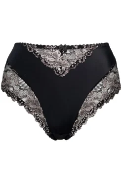 Hoge slip Plaisir Beate Frosty Blush